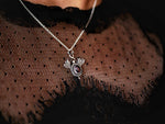 Charger l&#39;image dans la galerie, Collier Opale Noire III - Argent 925
