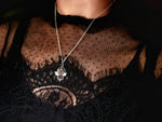 Charger l&#39;image dans la galerie, Collier Opale Noire II - Argent 925
