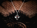 Charger l&#39;image dans la galerie, Collier Opale Noire II - Argent 925
