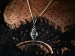 Charger l&#39;image dans la galerie, Collier Opale Noire I - Argent 925
