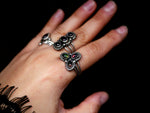 Charger l&#39;image dans la galerie, Bague Opale Noire I - Argent 925
