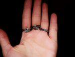 Charger l&#39;image dans la galerie, Bague Opale Noire II - Argent 925
