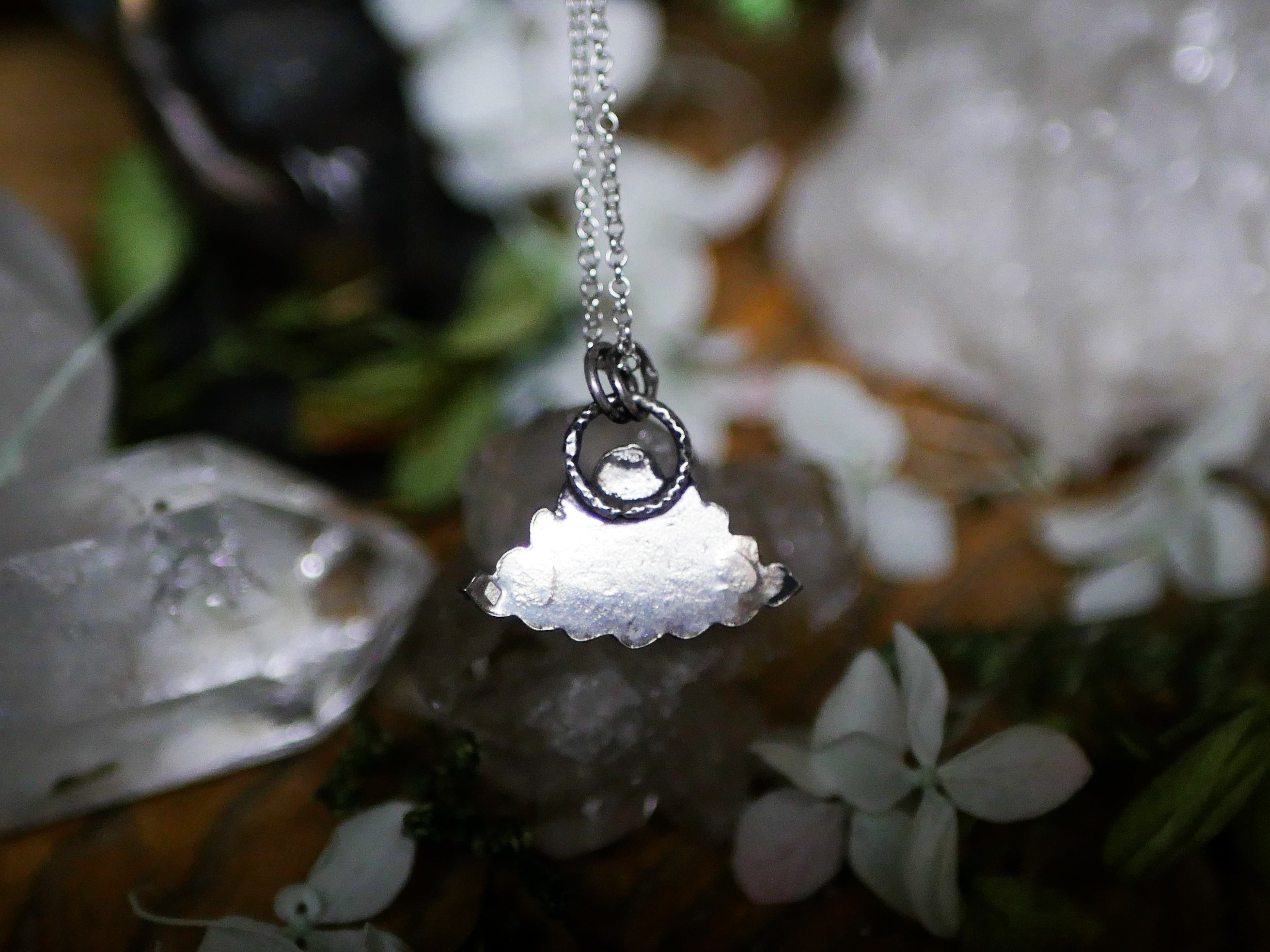 Amulette Oeil VI - Super Seven & Argent 925