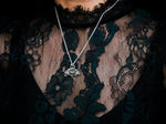 Charger l&#39;image dans la galerie, Amulette Oeil VIII - Kyanite verte &amp; Argent 925
