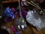 Charger l&#39;image dans la galerie, Collier &quot;Simple&quot; Péridot - Argent 925
