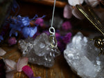 Charger l&#39;image dans la galerie, Collier &quot;Griffe&quot; Quartz Citron - Argent 925
