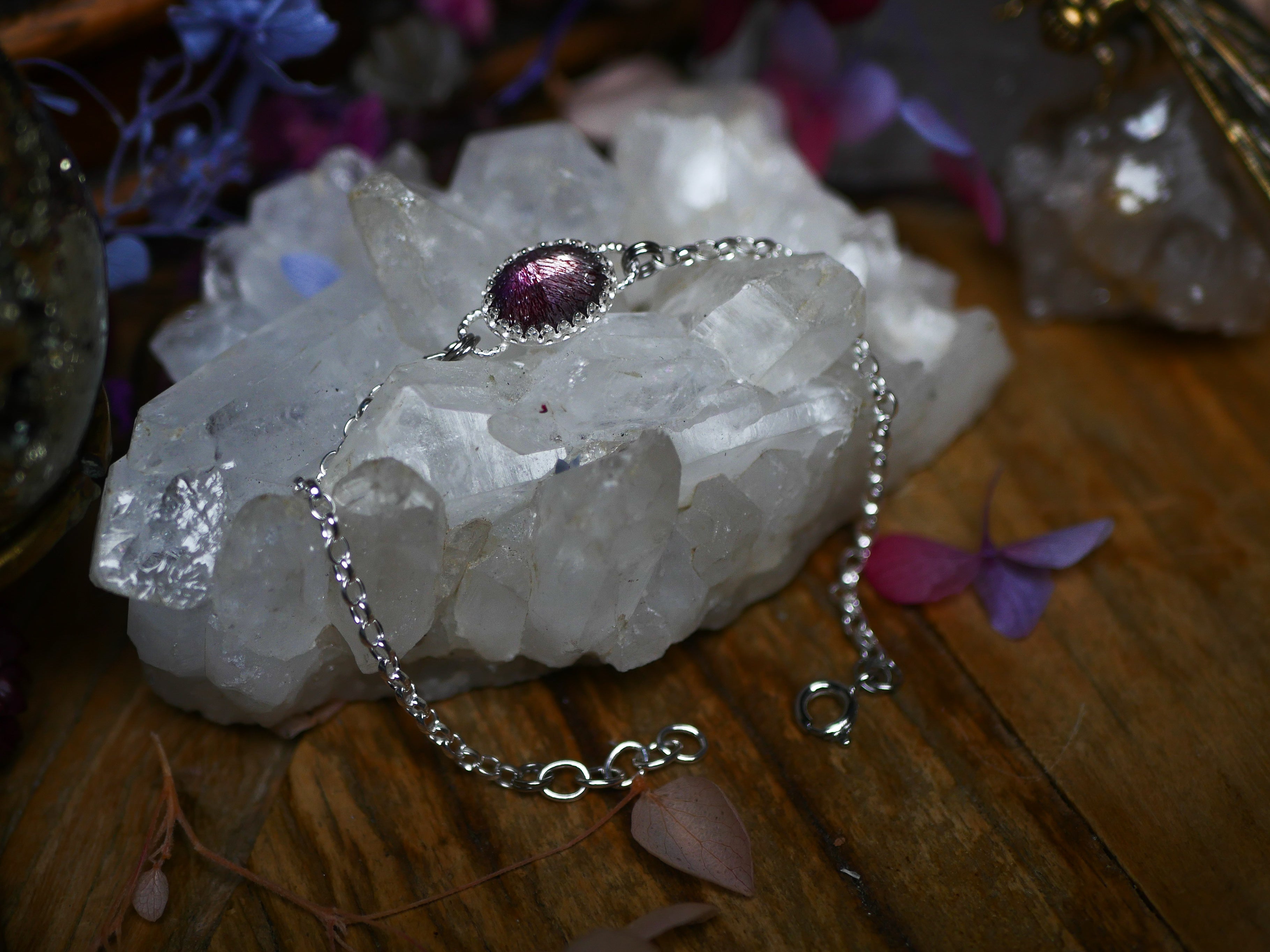 Bracelet Super Seven - Argent 925