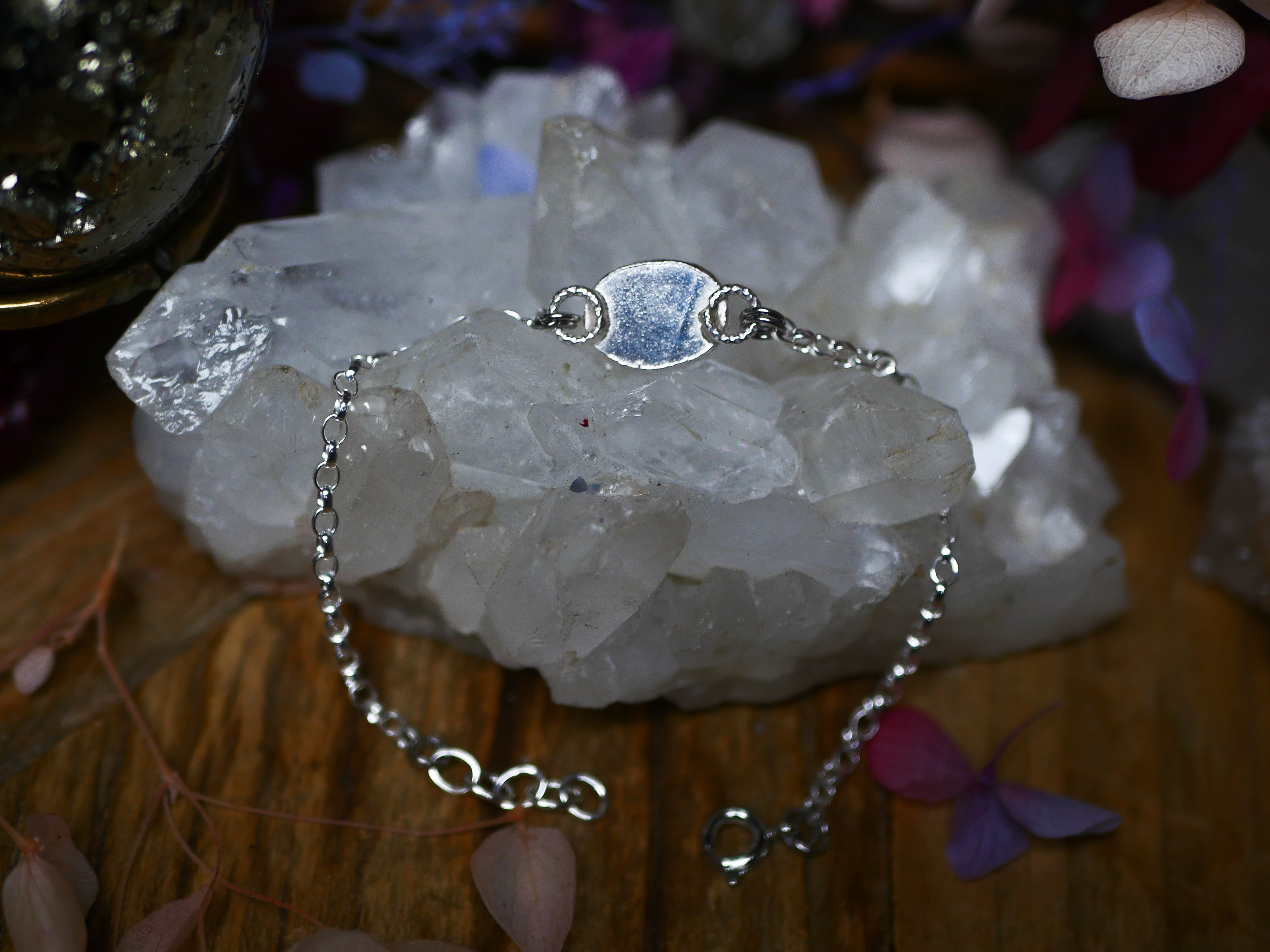 Bracelet Super Seven - Argent 925