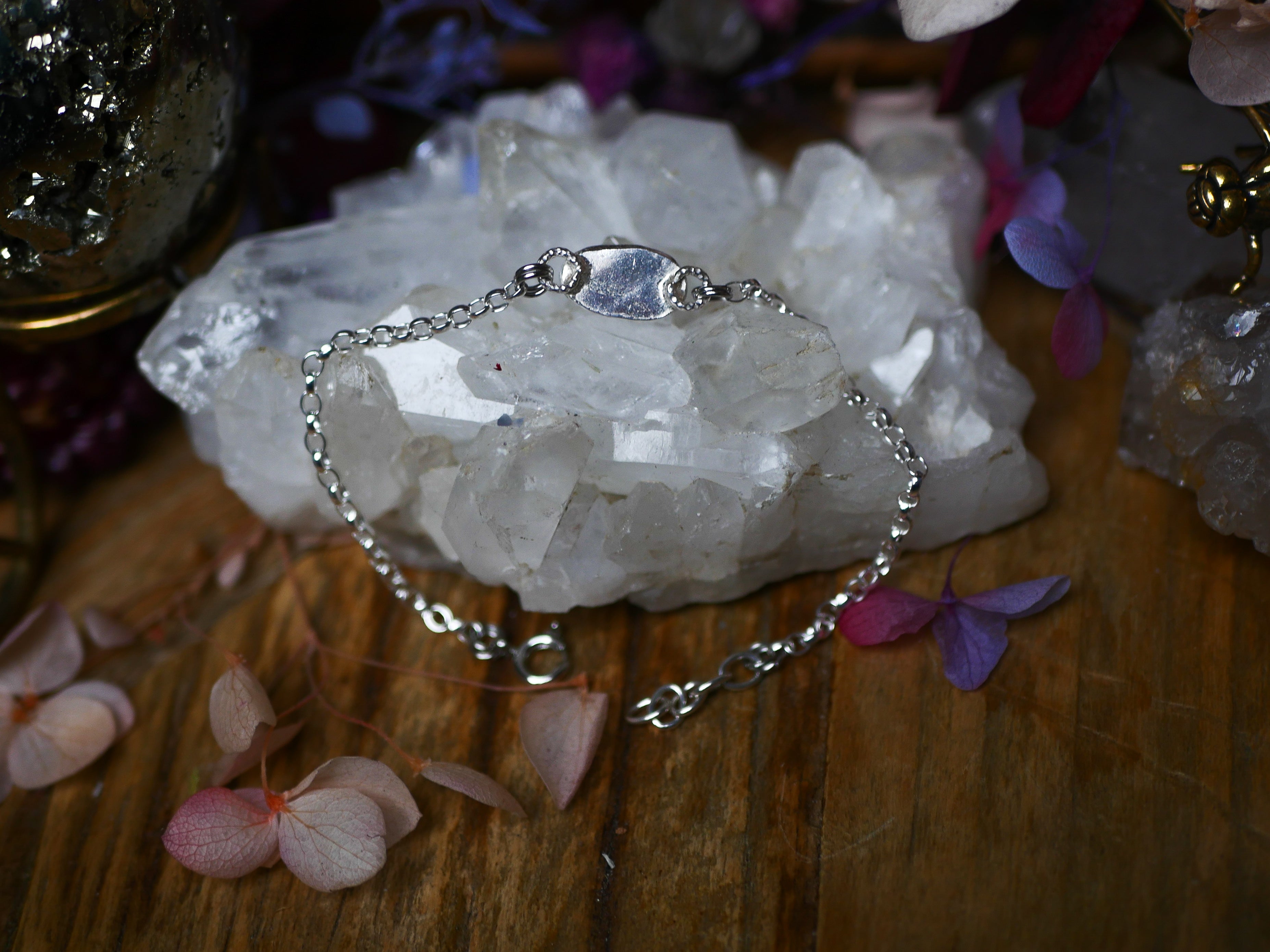 Bracelet Pierre de Lune - Argent 925