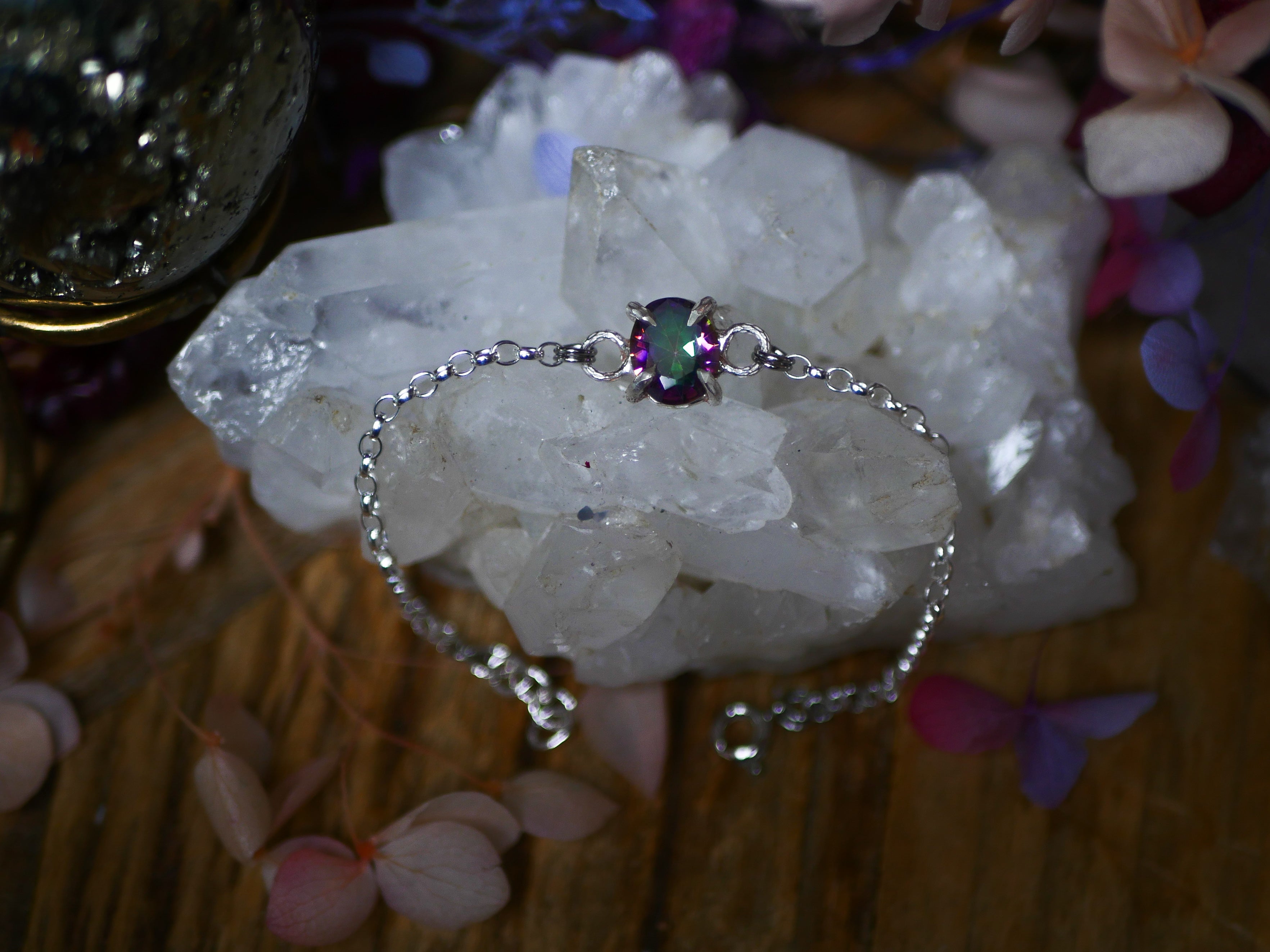 Bracelet Topaze mystique - Argent 925