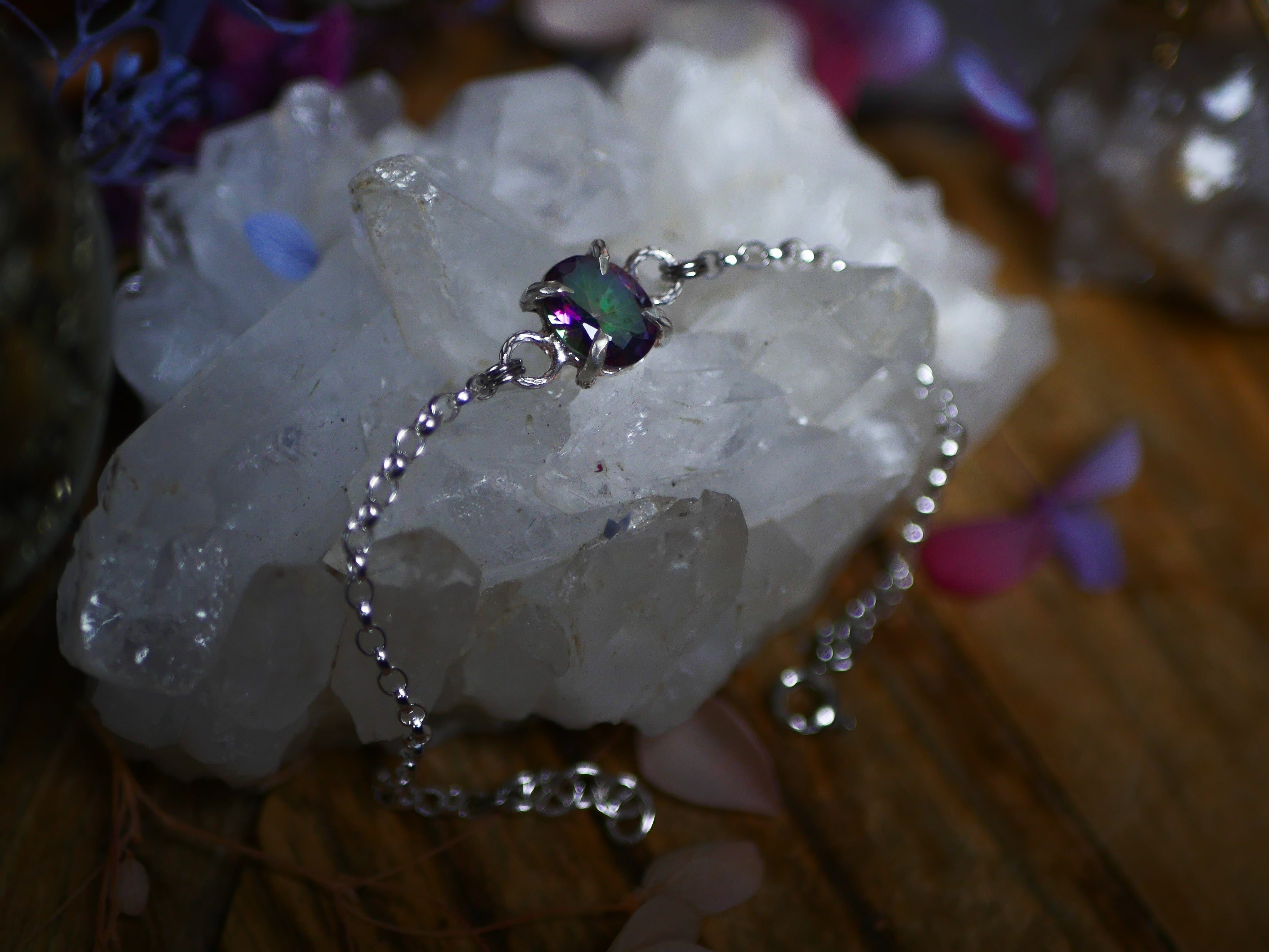 Bracelet Topaze mystique - Argent 925