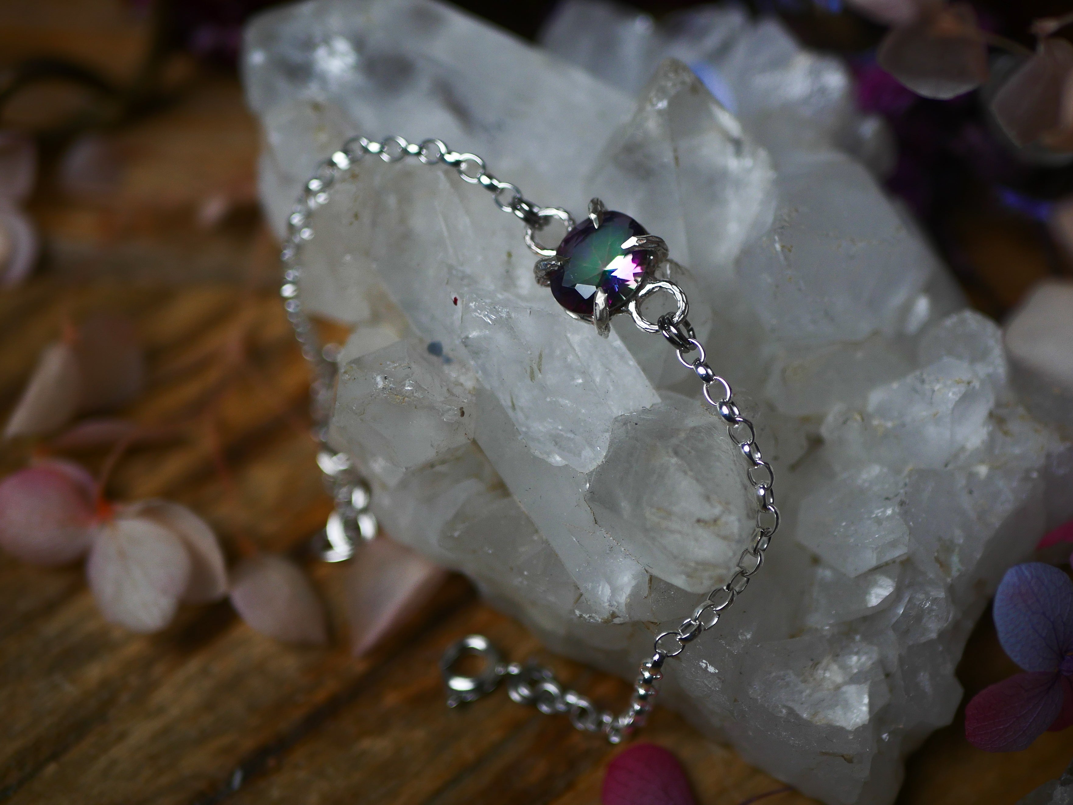 Bracelet Topaze mystique - Argent 925