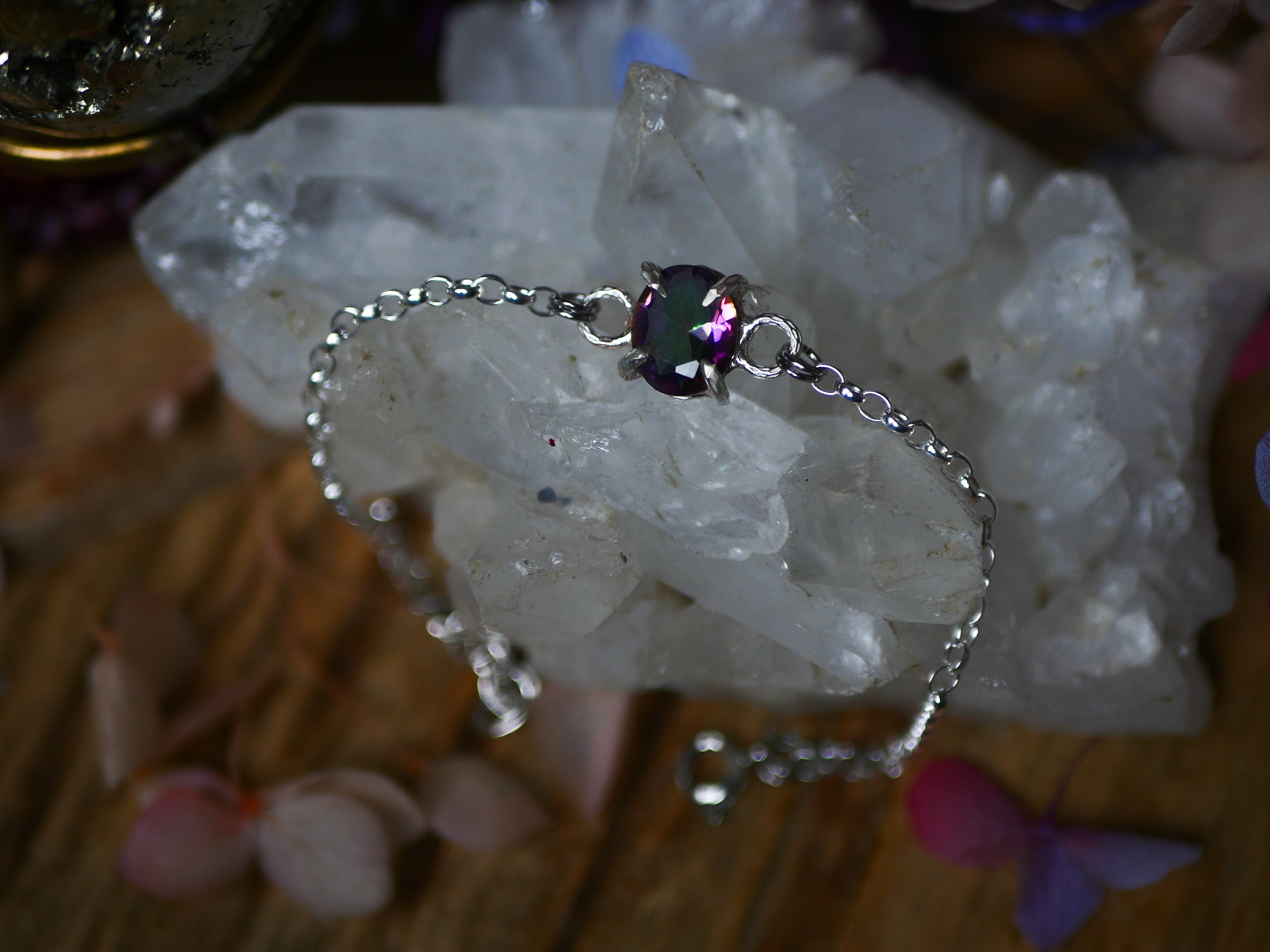 Bracelet Topaze mystique - Argent 925