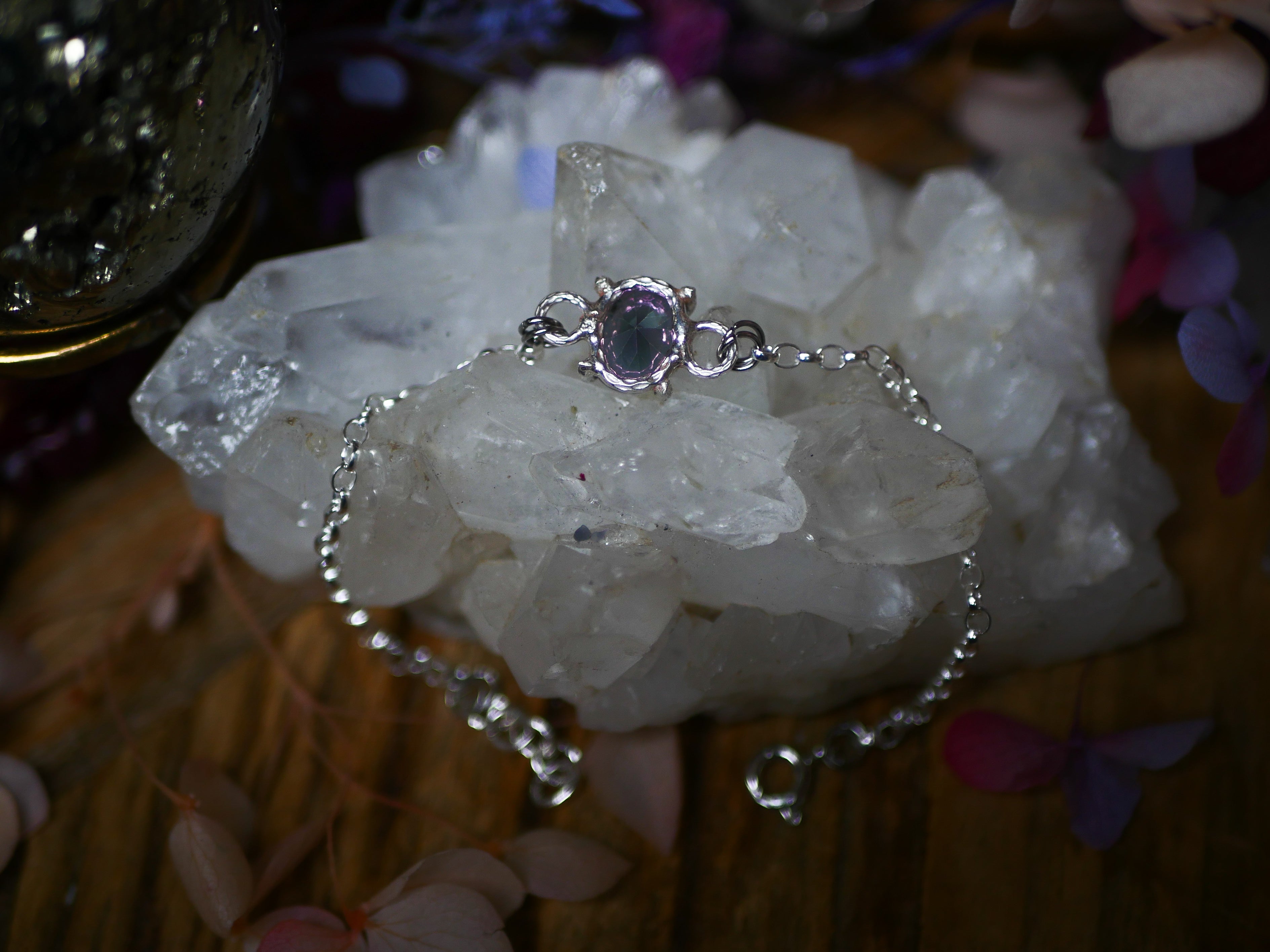 Bracelet Topaze mystique - Argent 925