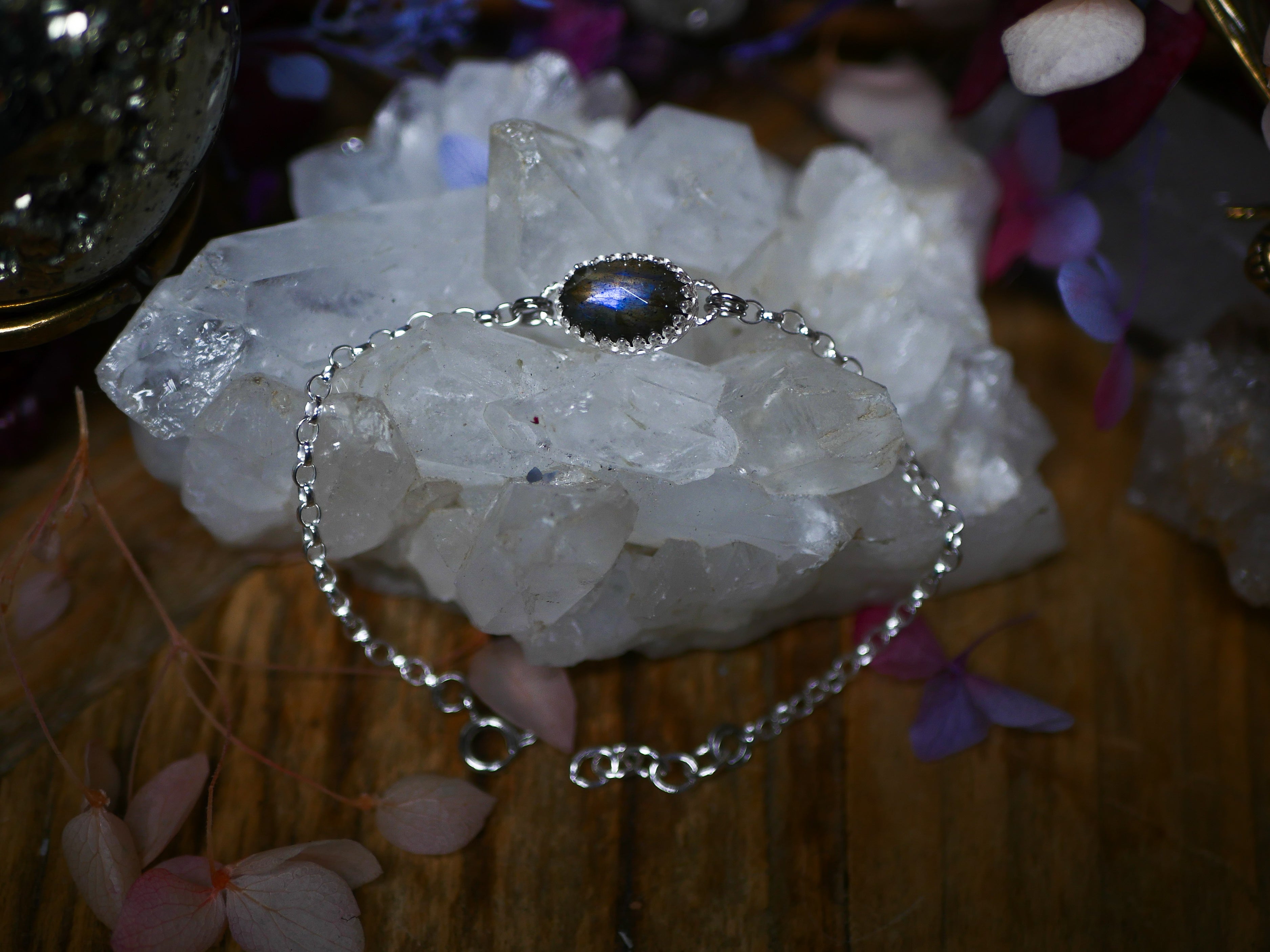 Bracelet Labradorite - Argent 925