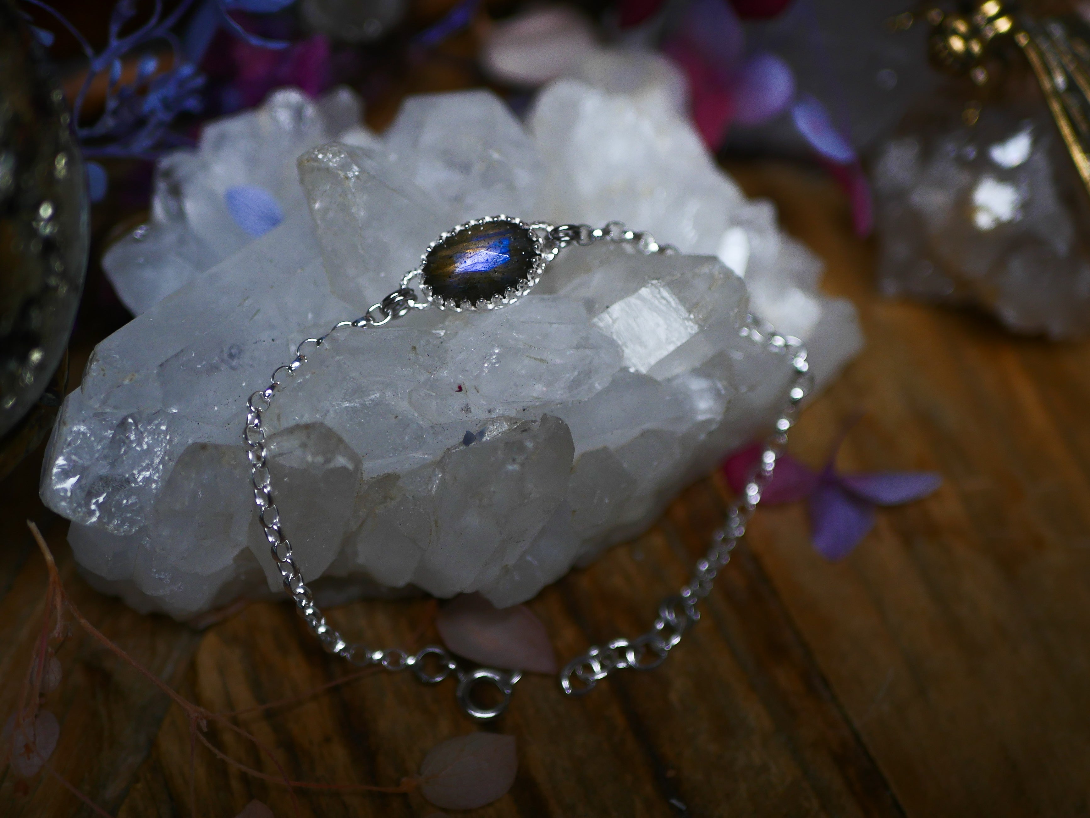 Bracelet Labradorite - Argent 925