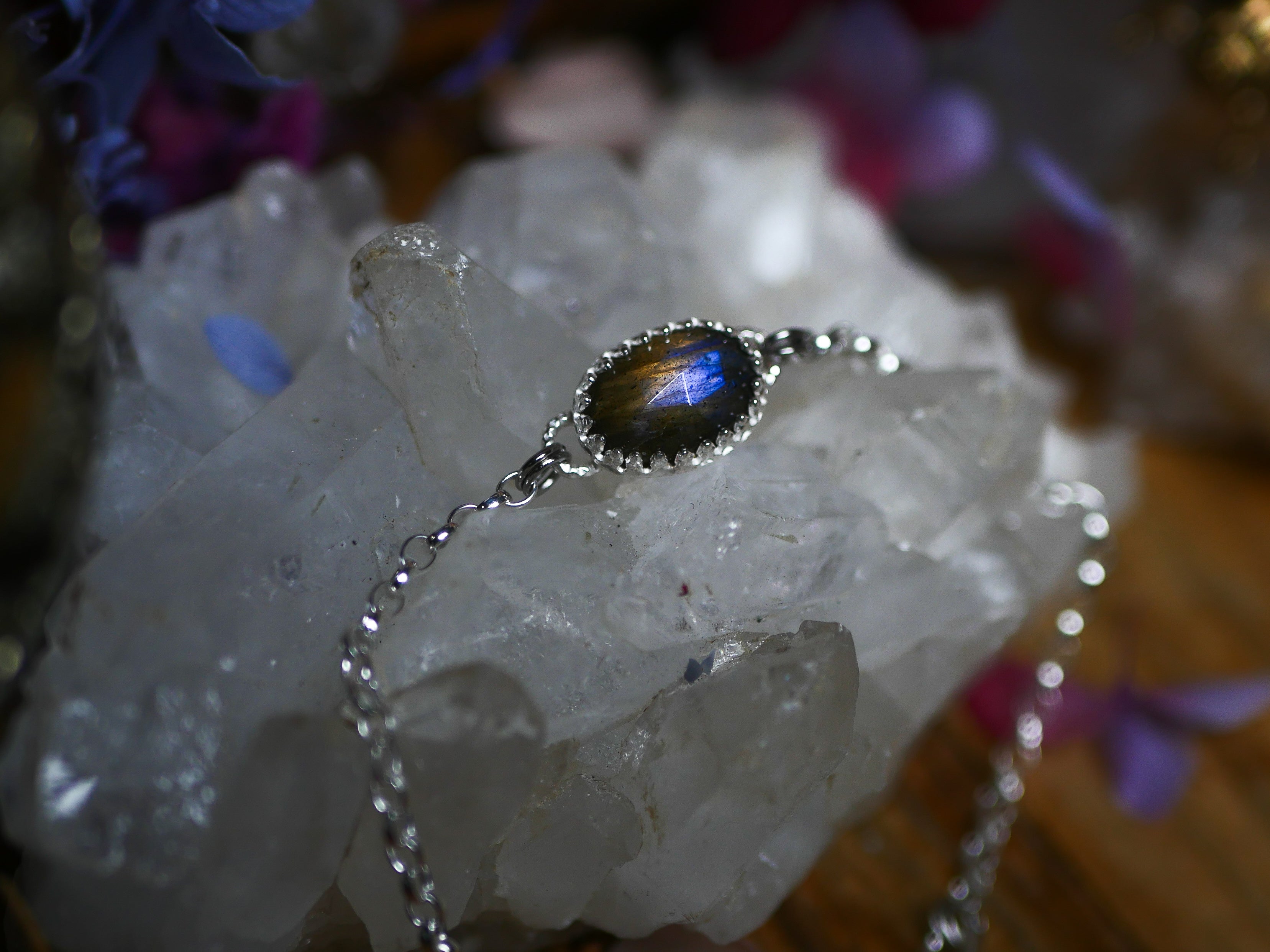 Bracelet Labradorite - Argent 925