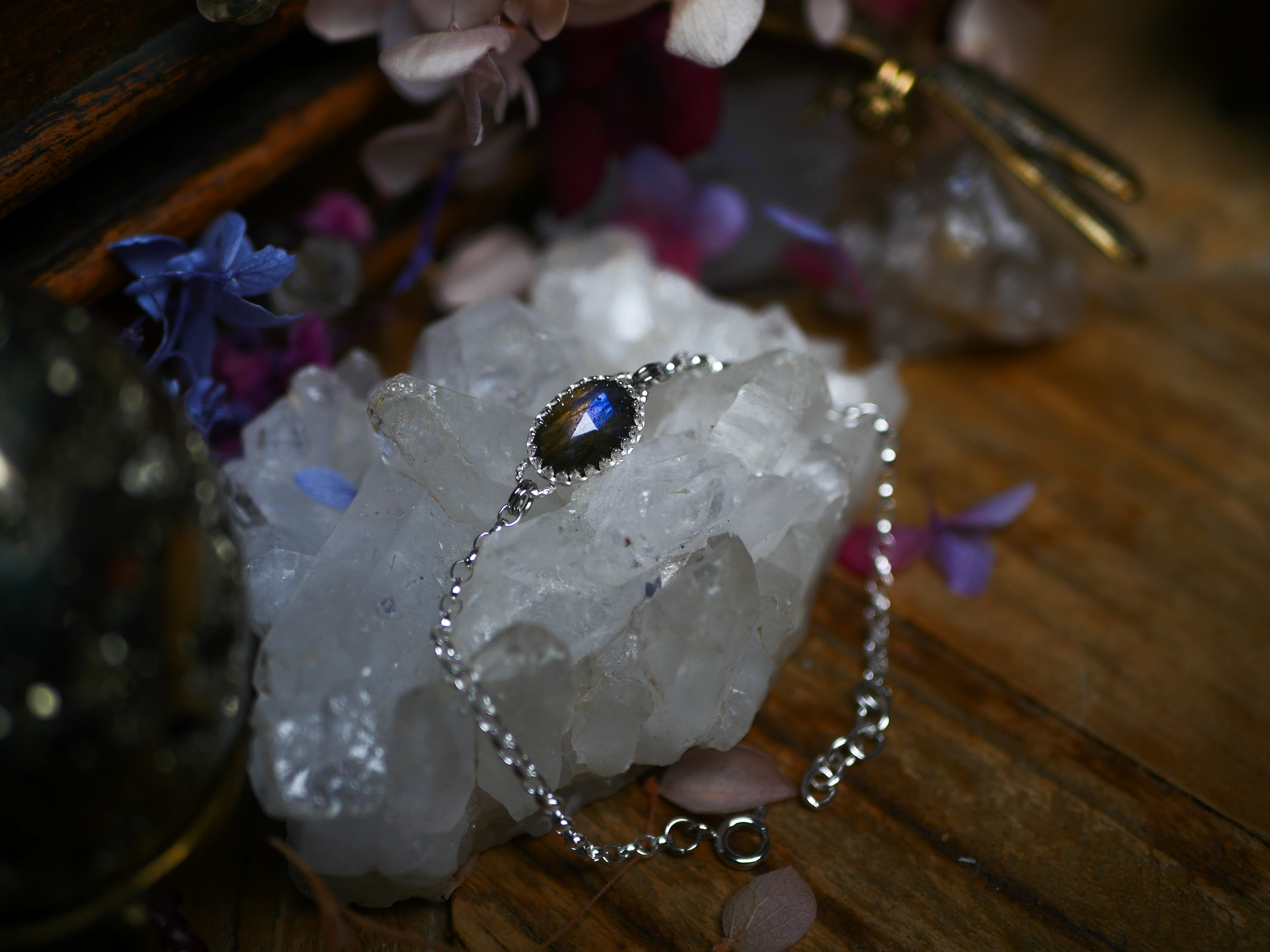 Bracelet Labradorite - Argent 925