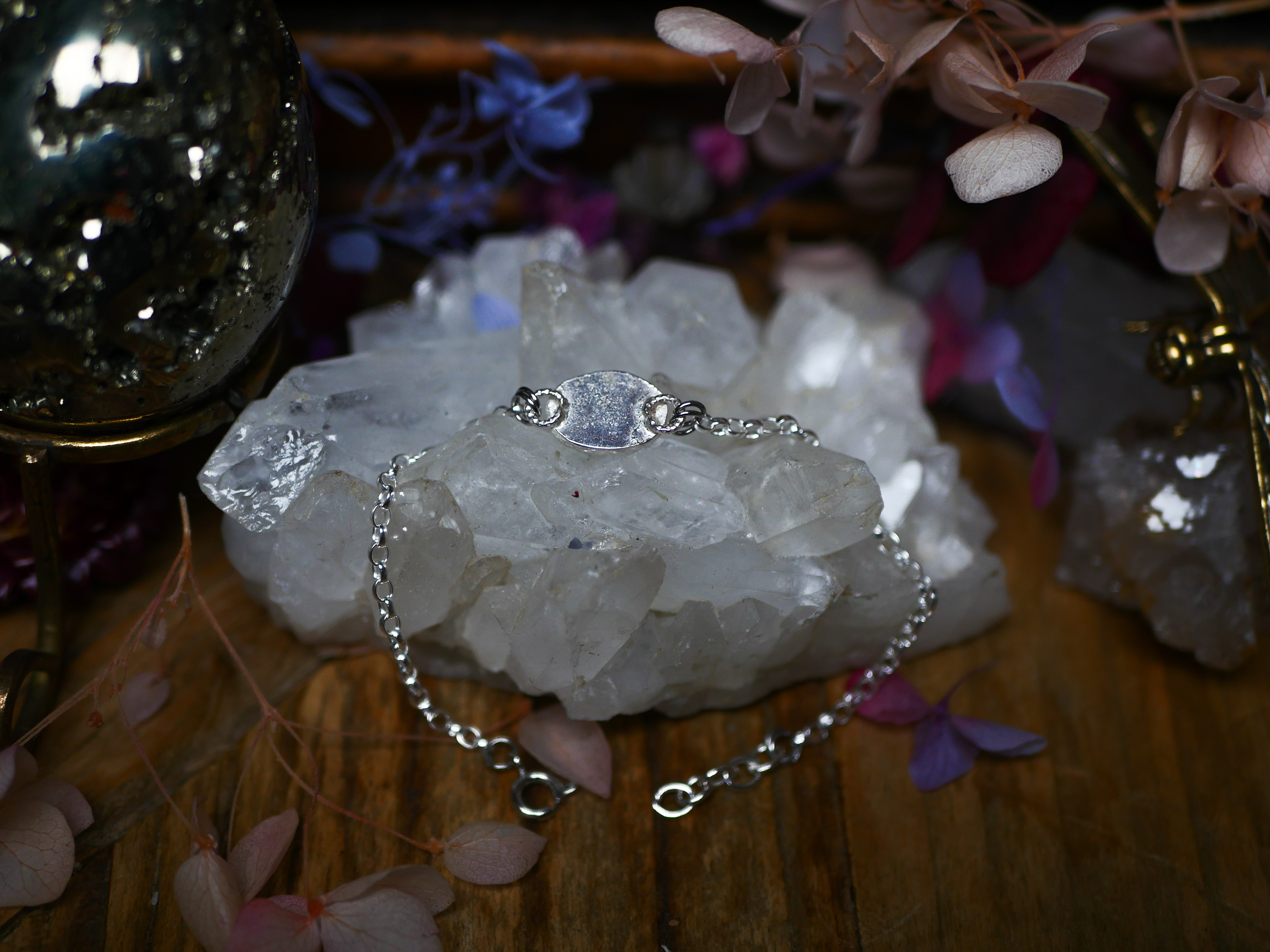 Bracelet Labradorite - Argent 925