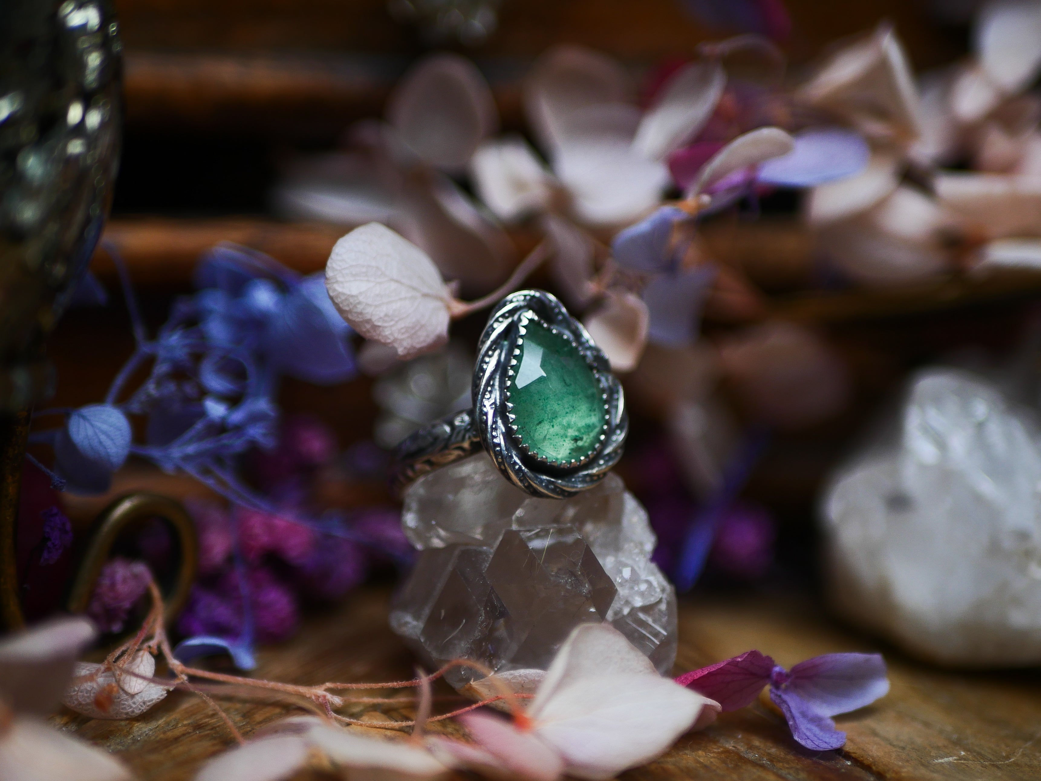 Bague Tanzurine - Argent 925