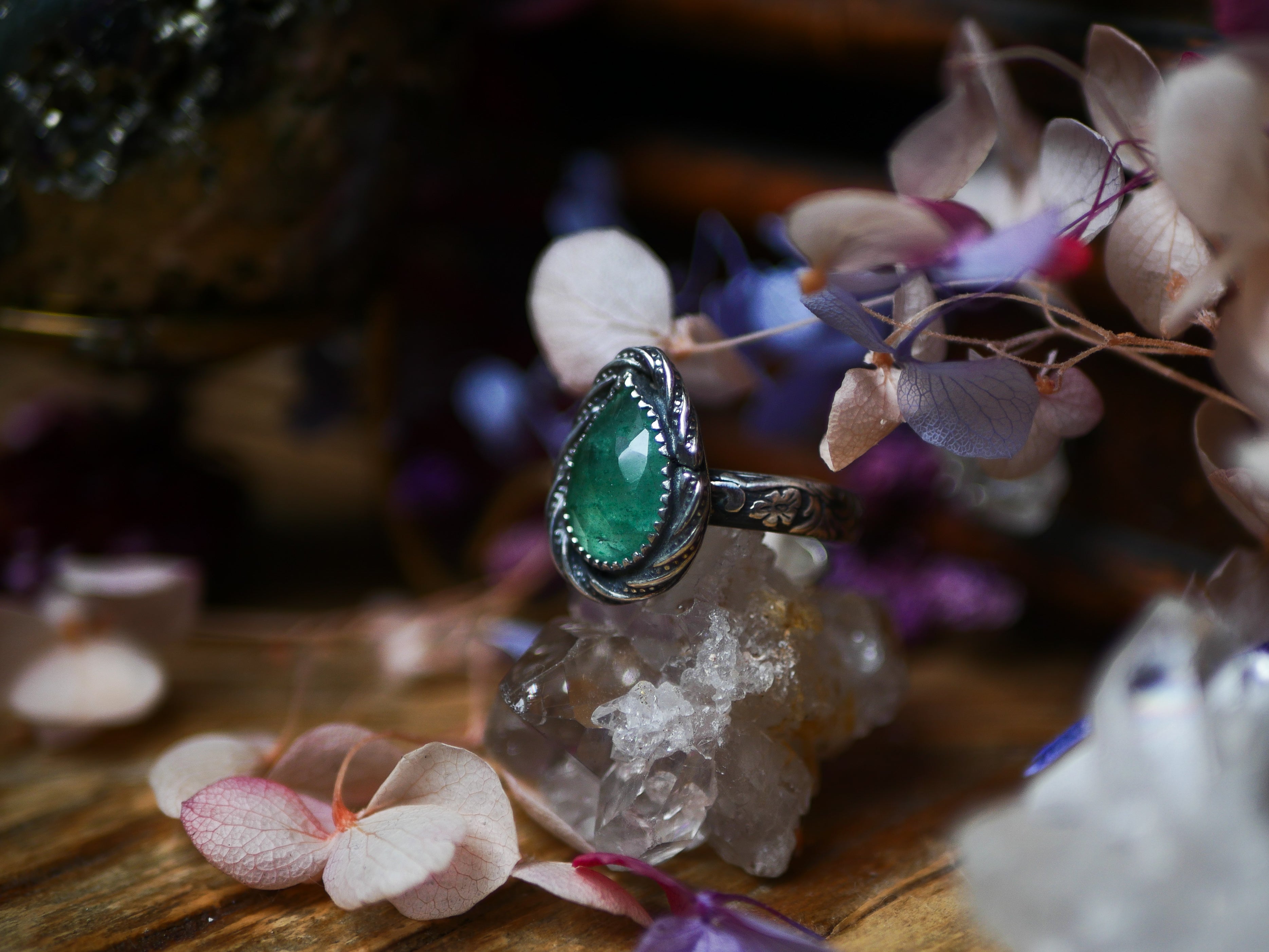 Bague Tanzurine - Argent 925