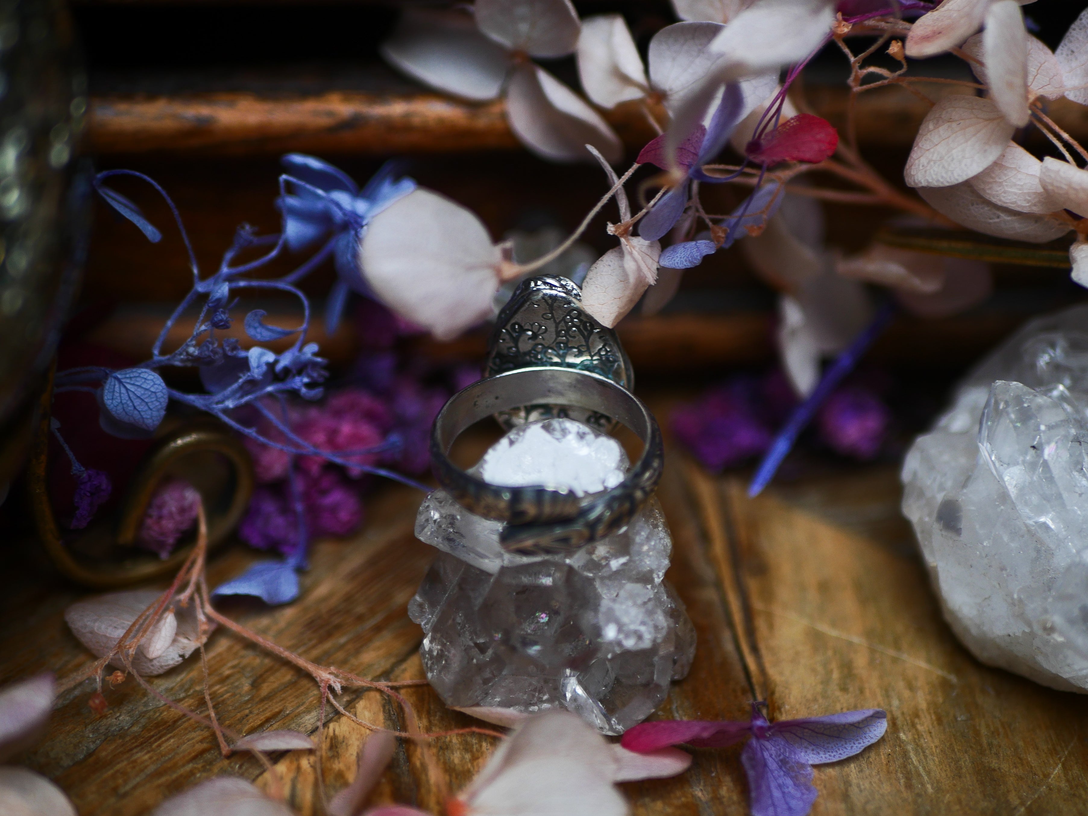 Bague Tanzurine - Argent 925