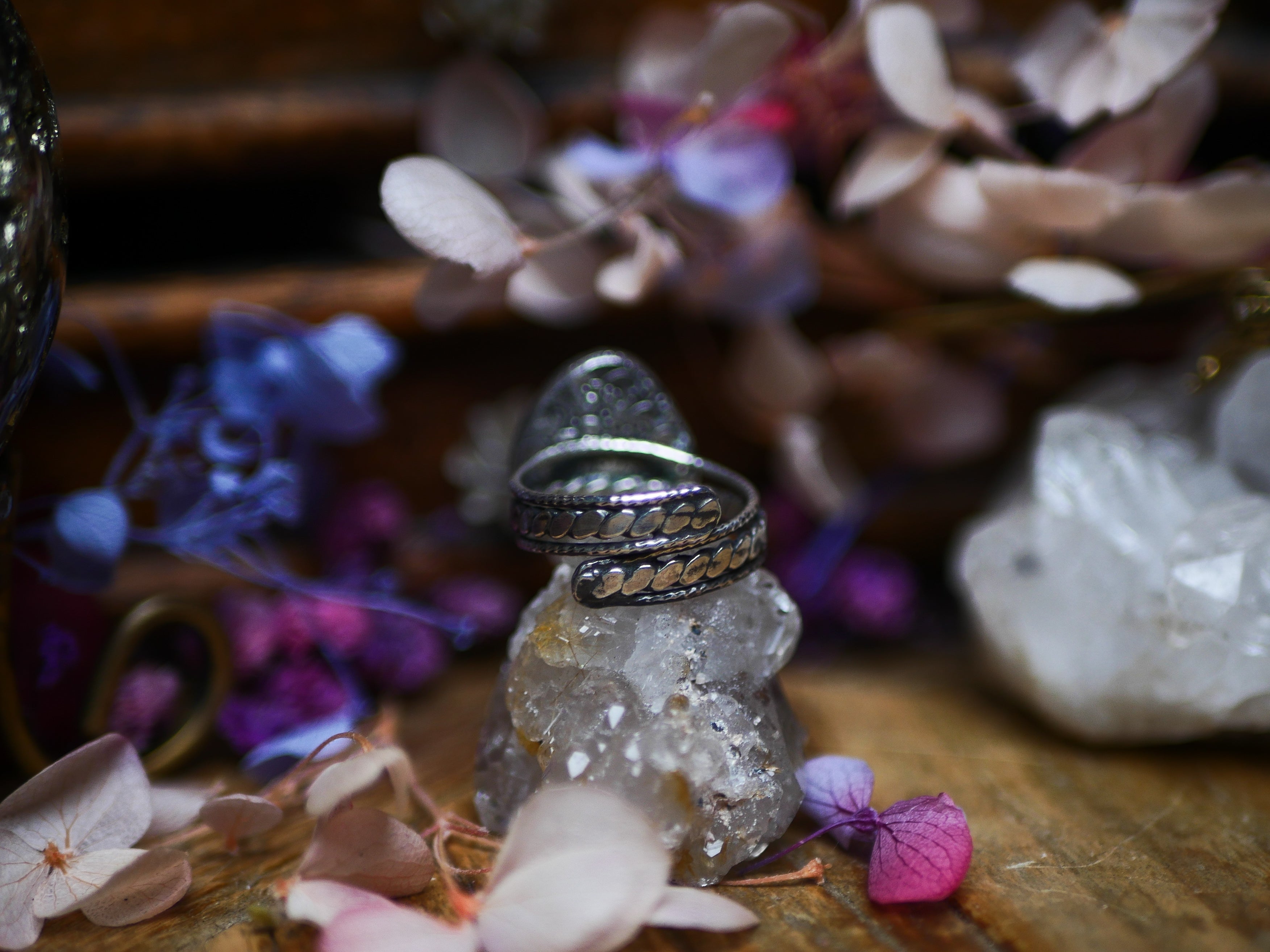 Bague réglable Labradorite II - Argent 925