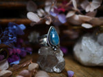 Charger l&#39;image dans la galerie, Bague réglable Kyanite bleue - Argent 925

