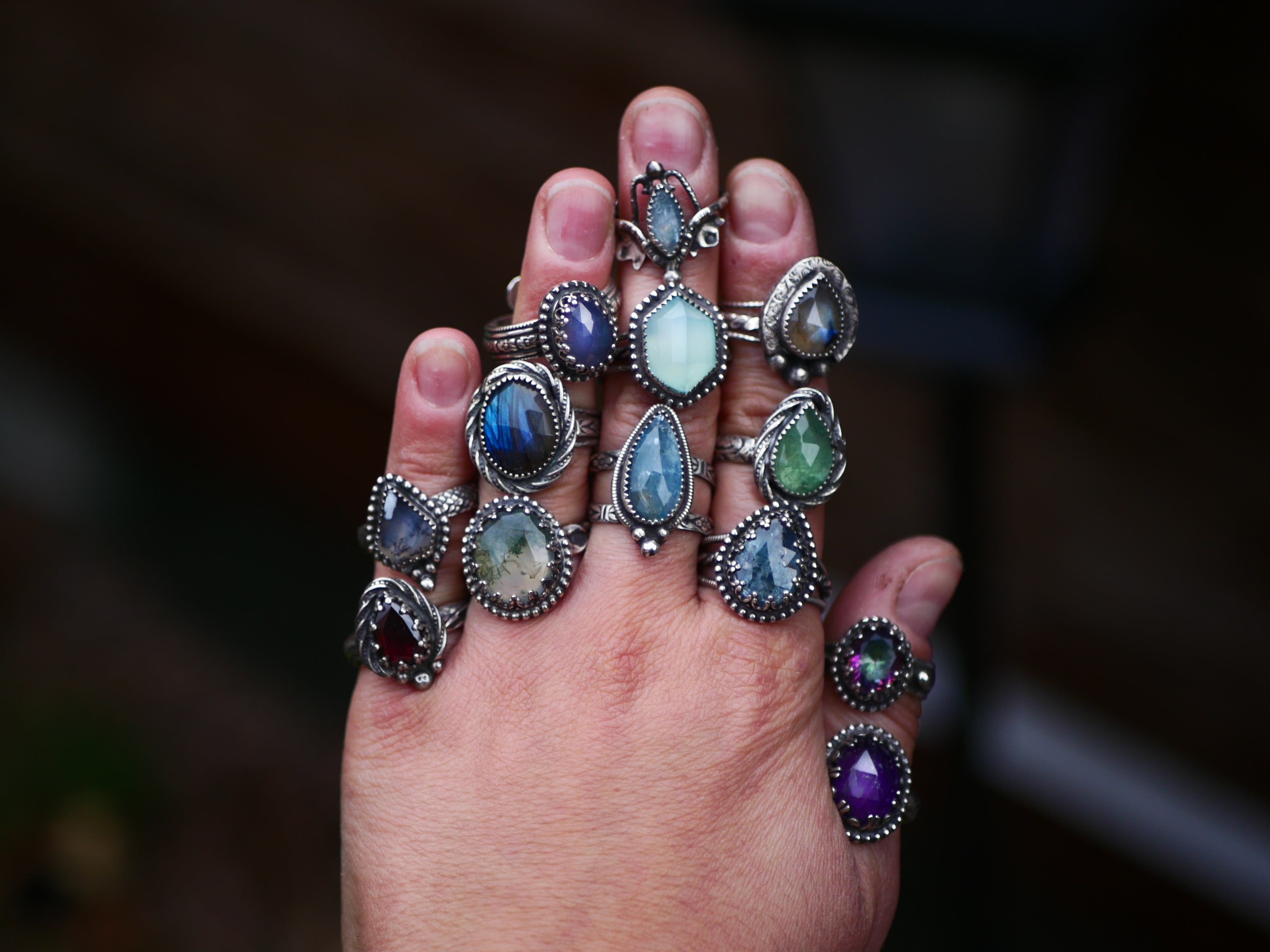 Bague Tanzurine - Argent 925