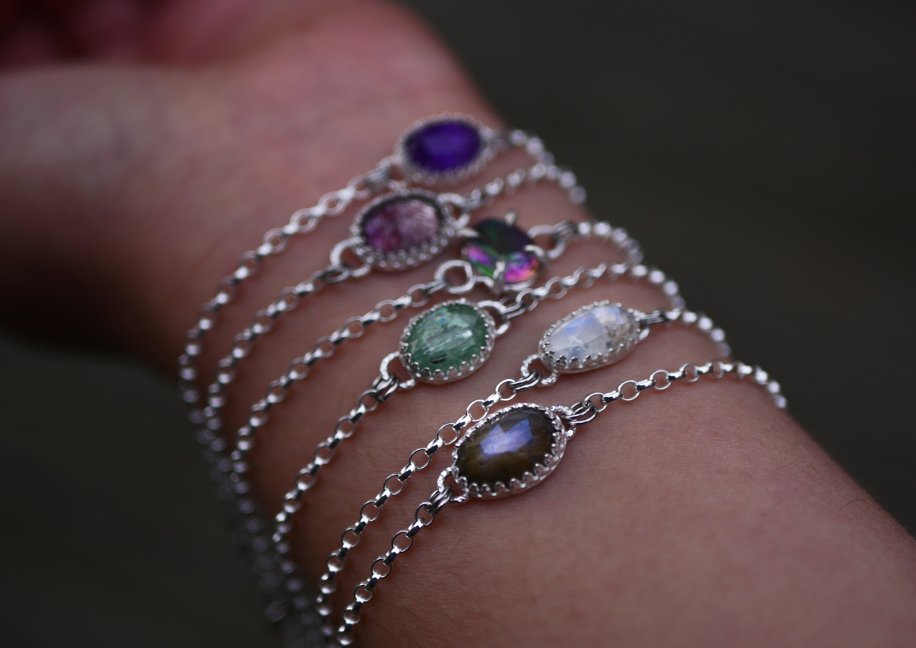 Bracelet Topaze mystique - Argent 925