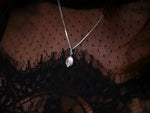 Charger l&#39;image dans la galerie, Collier &quot;Simple&quot; Diamant d&#39;Herkimer - Argent 925
