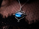 Charger l&#39;image dans la galerie, Talisman réversible - Labradorite &amp; Péridot - Argent 925
