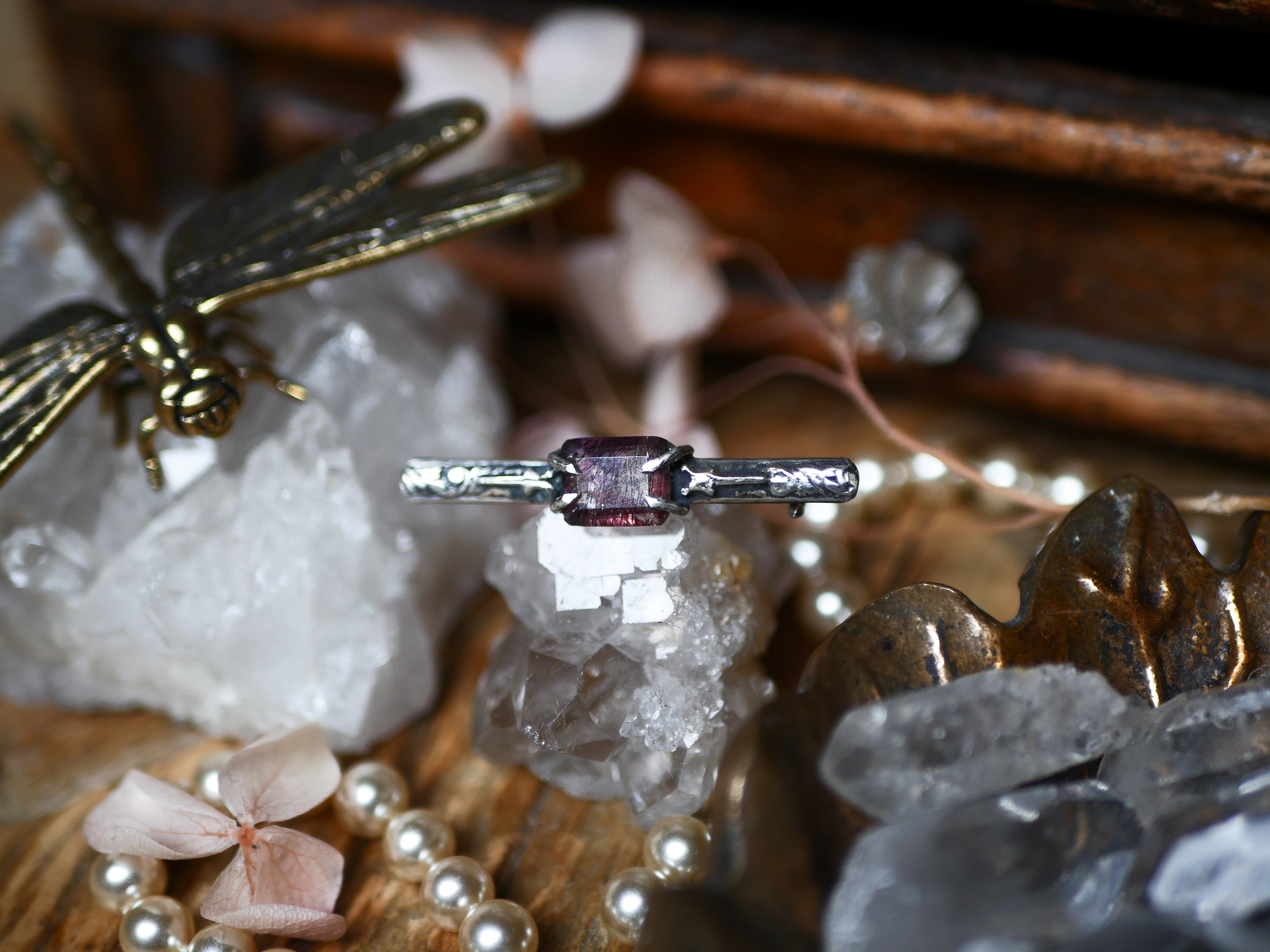 Broche Super Seven I -  Argent 925