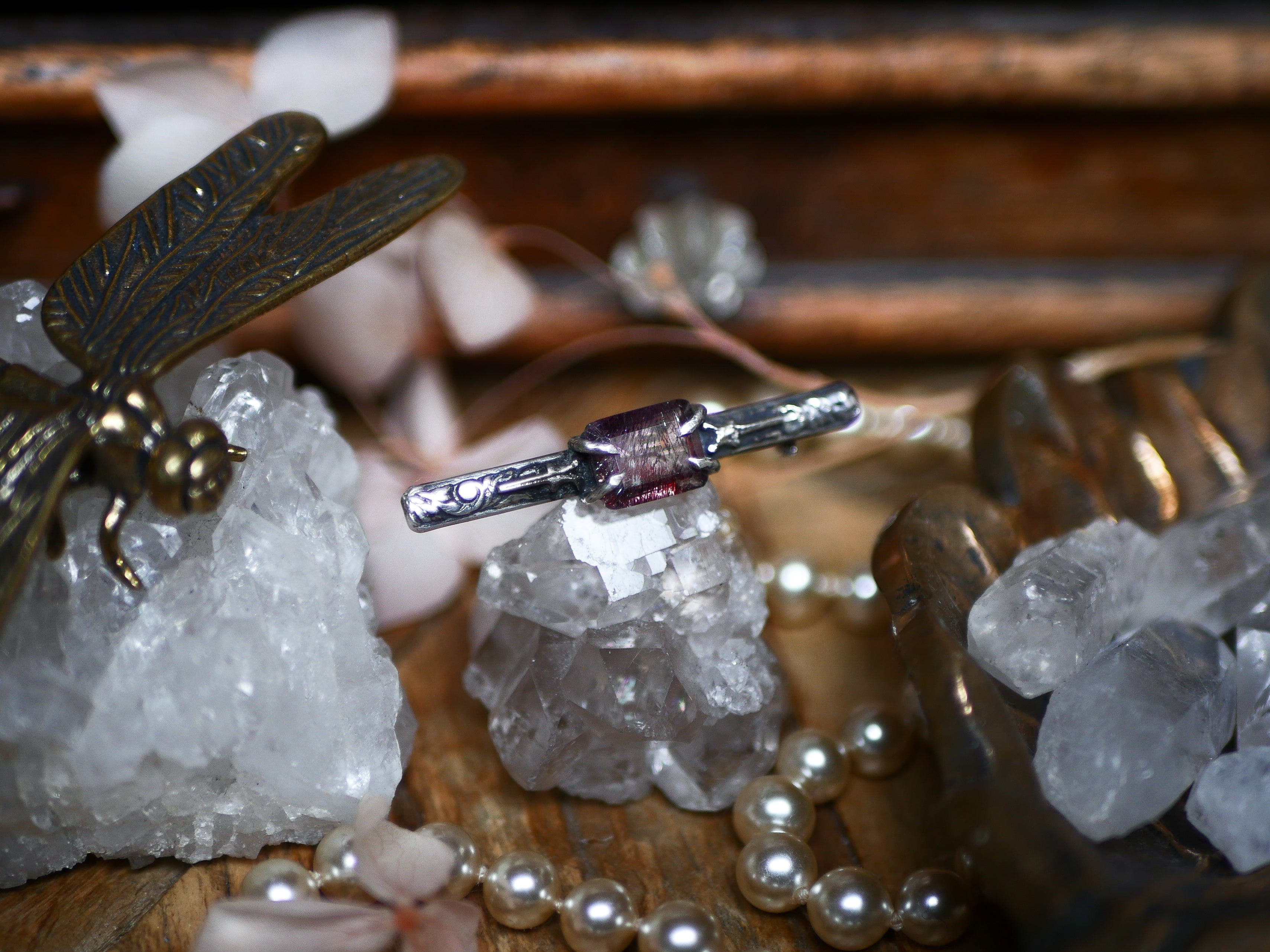 Broche Super Seven I -  Argent 925