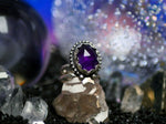 Charger l&#39;image dans la galerie, Bague Cosmique II - Améthyste - Argent 925
