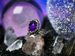 Charger l&#39;image dans la galerie, Bague Cosmique II - Améthyste - Argent 925
