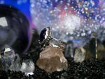 Charger l&#39;image dans la galerie, Bague Cosmique II - Améthyste - Argent 925
