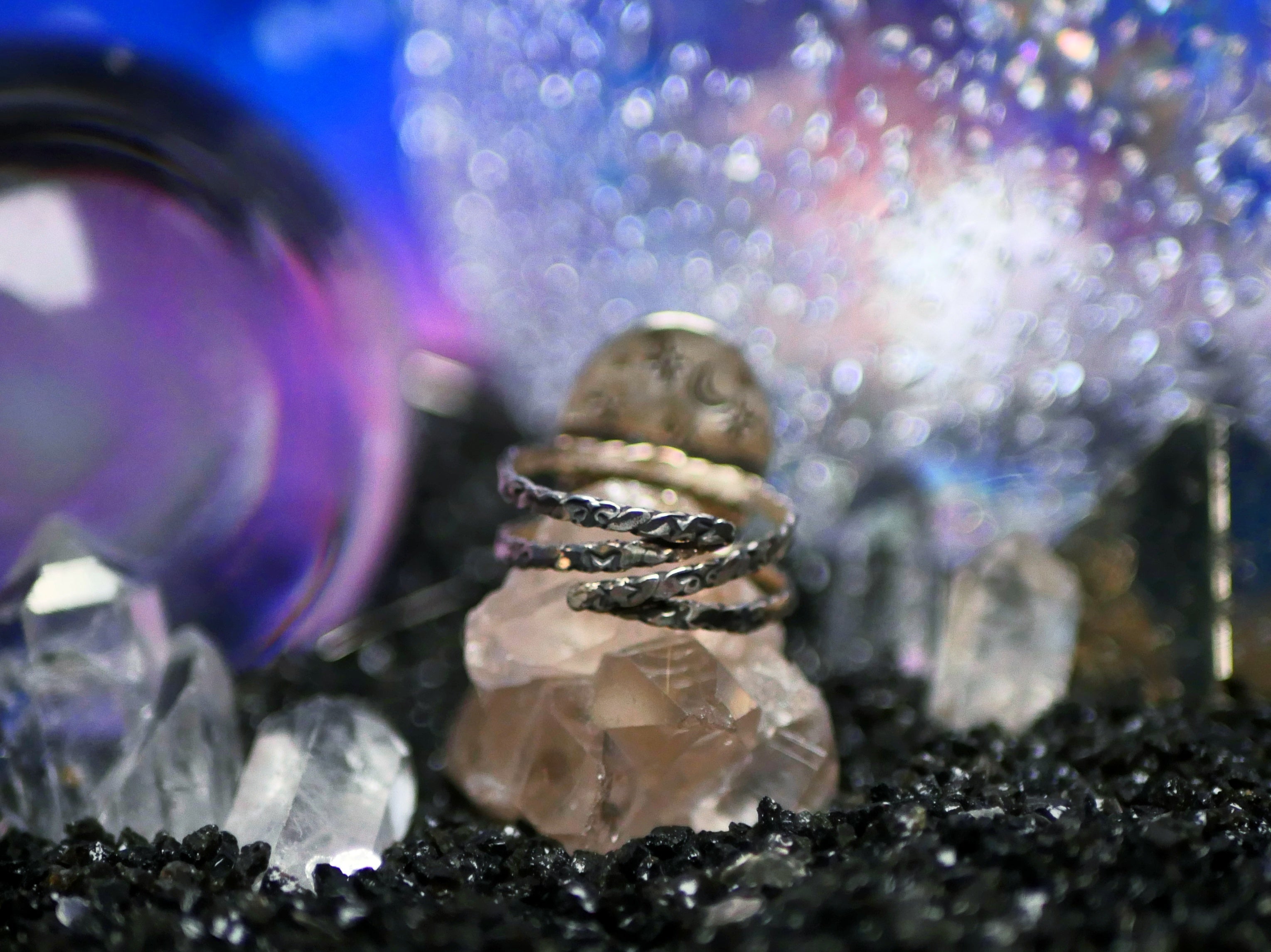 Bague Cosmique II - Améthyste - Argent 925