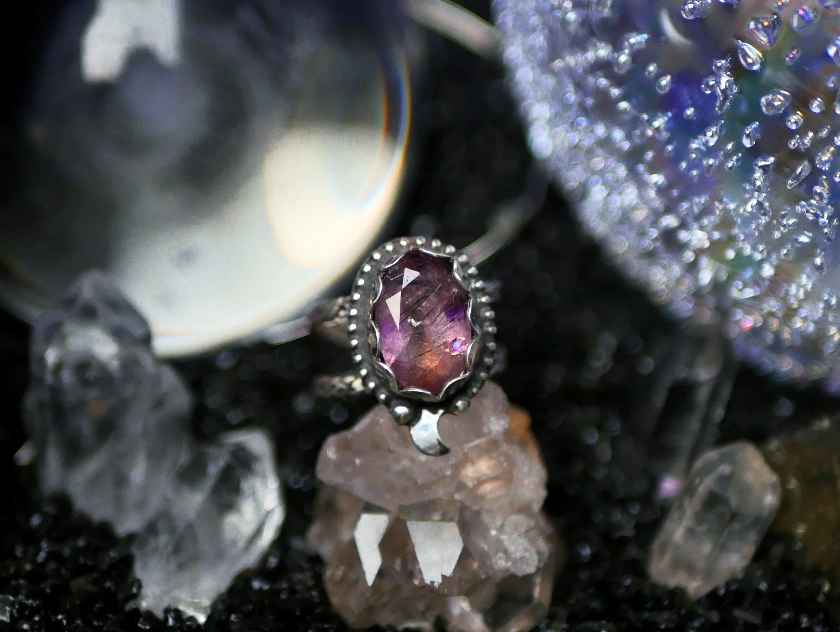 Bague Cosmique I - Super Seven - Argent 925