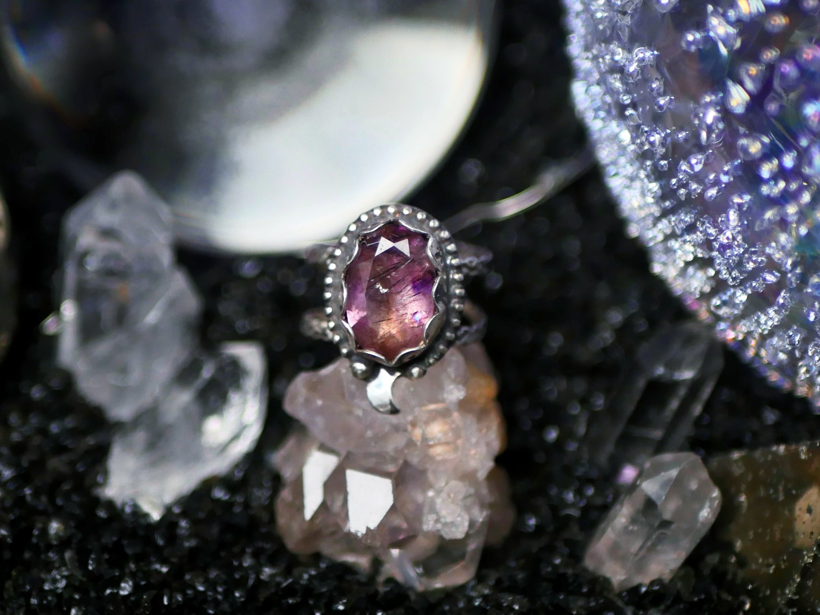 Bague Cosmique I - Super Seven - Argent 925