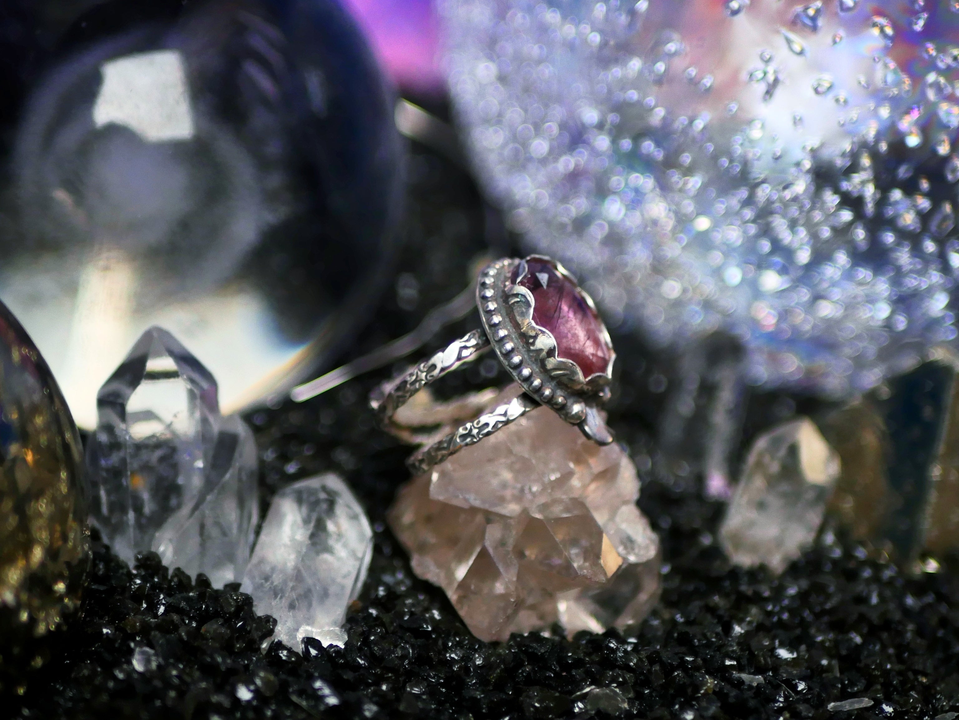 Bague Cosmique I - Super Seven - Argent 925