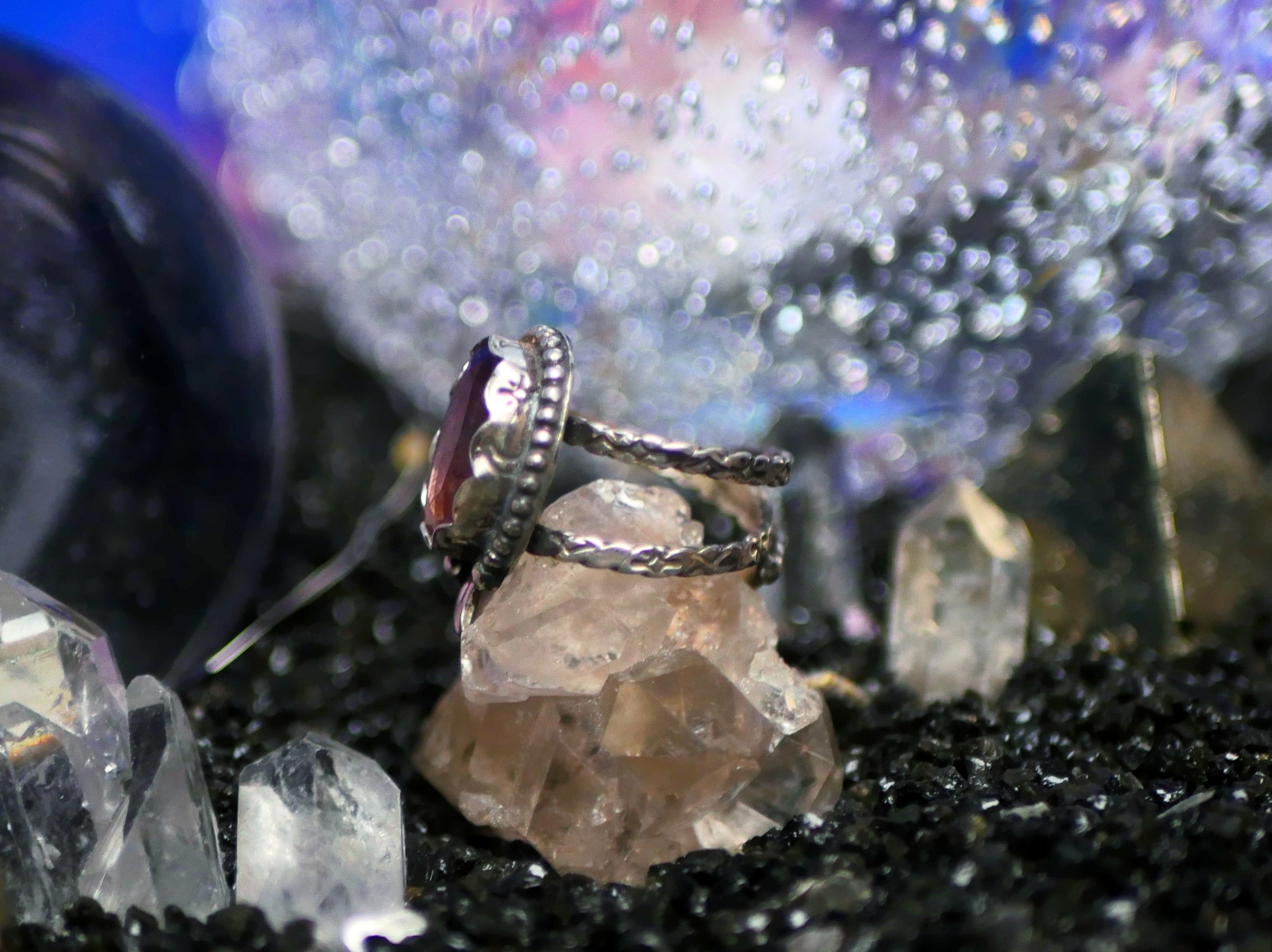 Bague Cosmique I - Super Seven - Argent 925