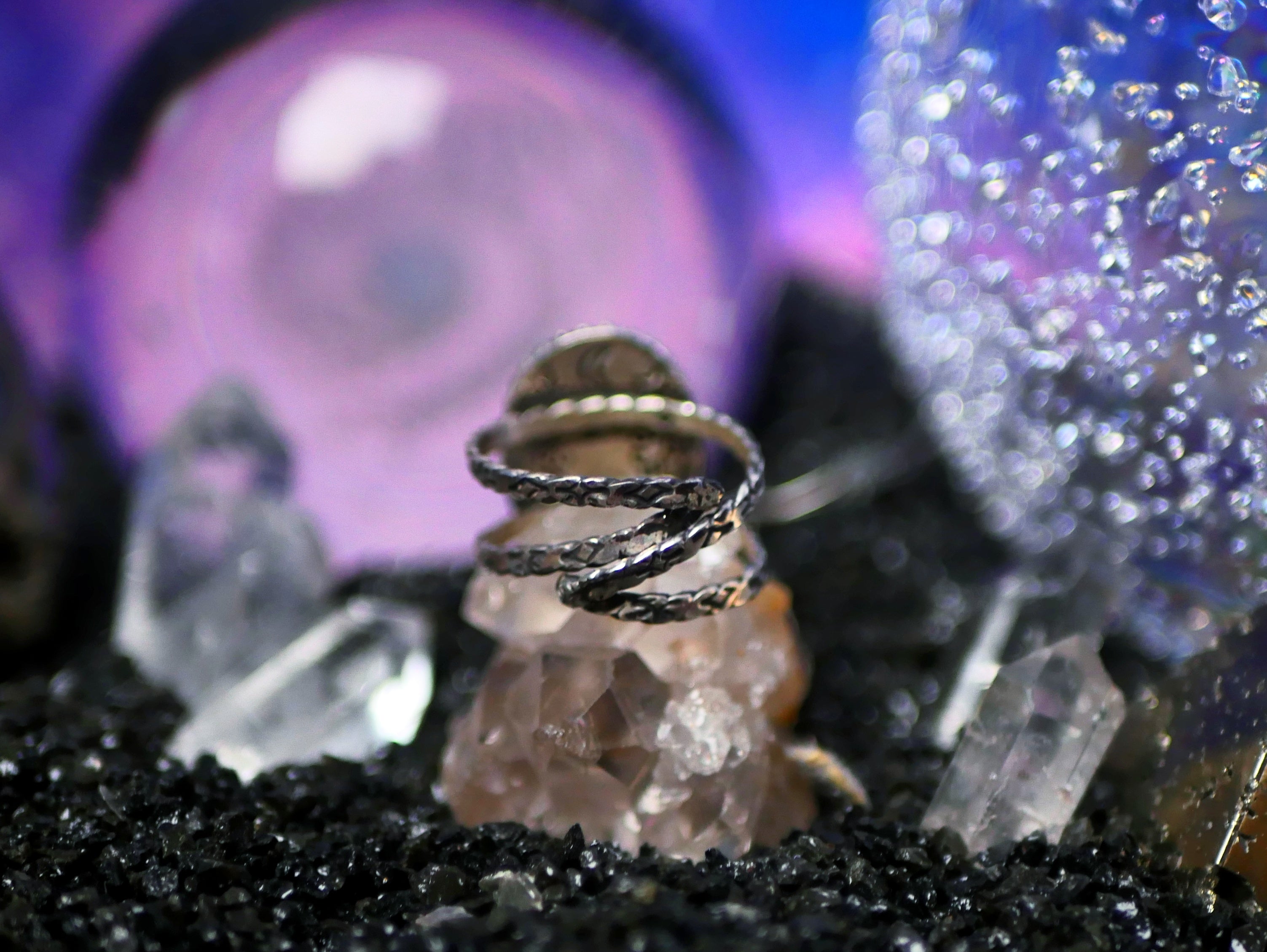 Bague Cosmique I - Super Seven - Argent 925