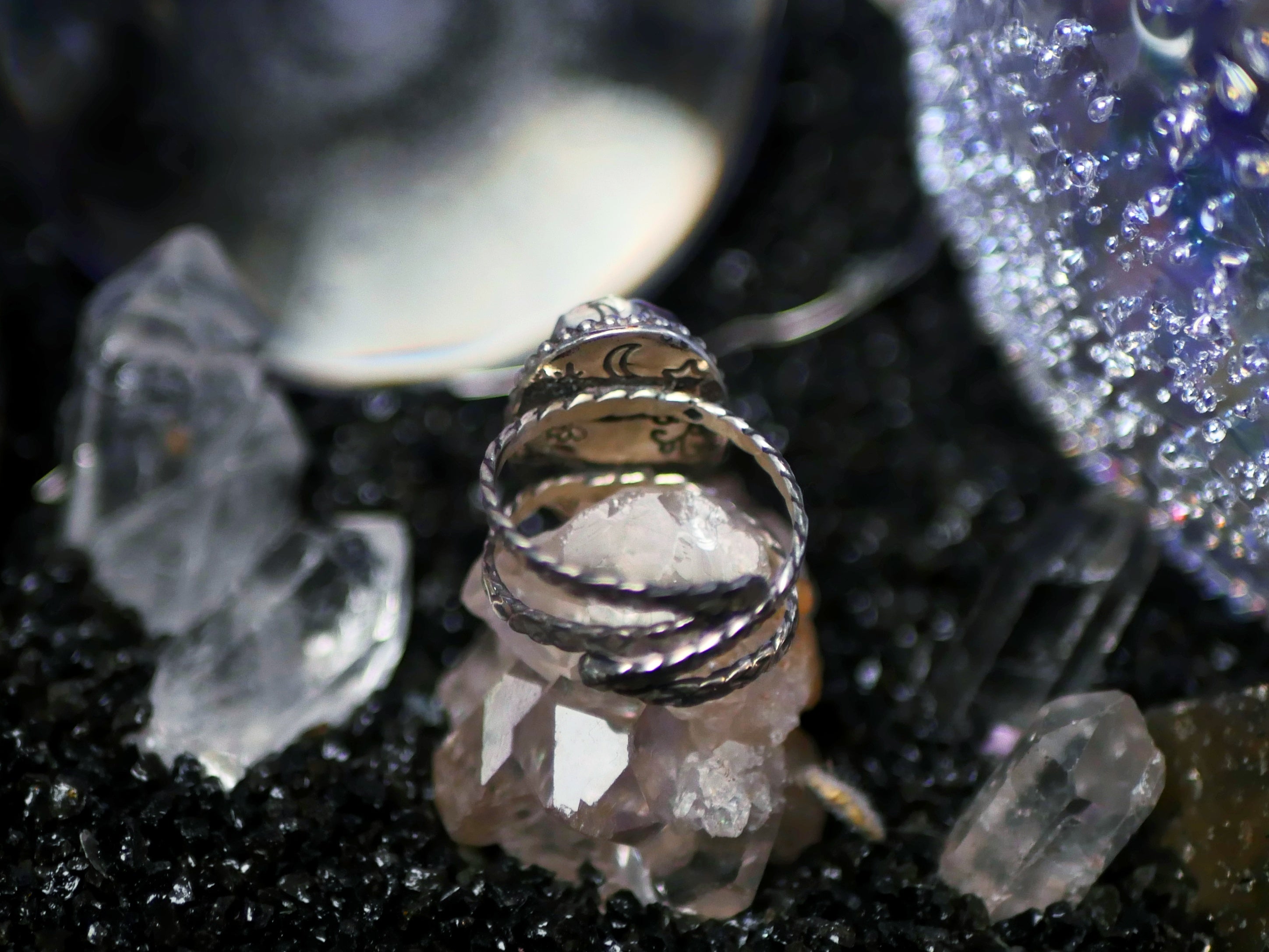 Bague Cosmique I - Super Seven - Argent 925