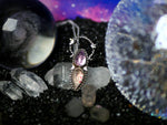 Charger l&#39;image dans la galerie, Collier Cosmique V - Améthyste &amp; Super Seven - Argent 925
