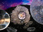 Charger l&#39;image dans la galerie, Collier Cosmique III - Améthyste &amp; Tanzanite - Argent 925
