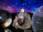 Charger l&#39;image dans la galerie, Collier Cosmique I - Améthyste &amp; Topaze mystique - Argent 925
