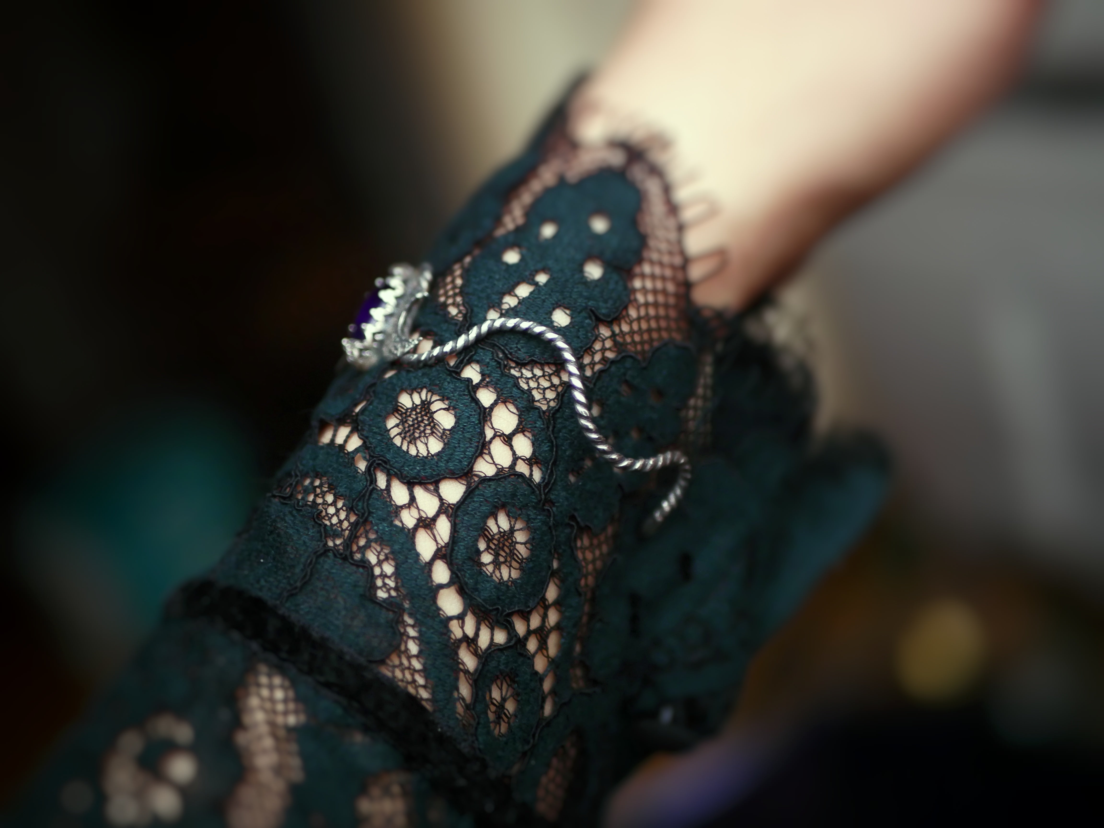 Jonc Cosmique - Améthyste - Argent 925