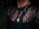 Charger l'image dans la galerie, Collier Cosmique III - Améthyste &amp; Tanzanite - Argent 925

