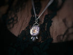 Charger l'image dans la galerie, Collier Cosmique III - Améthyste &amp; Tanzanite - Argent 925
